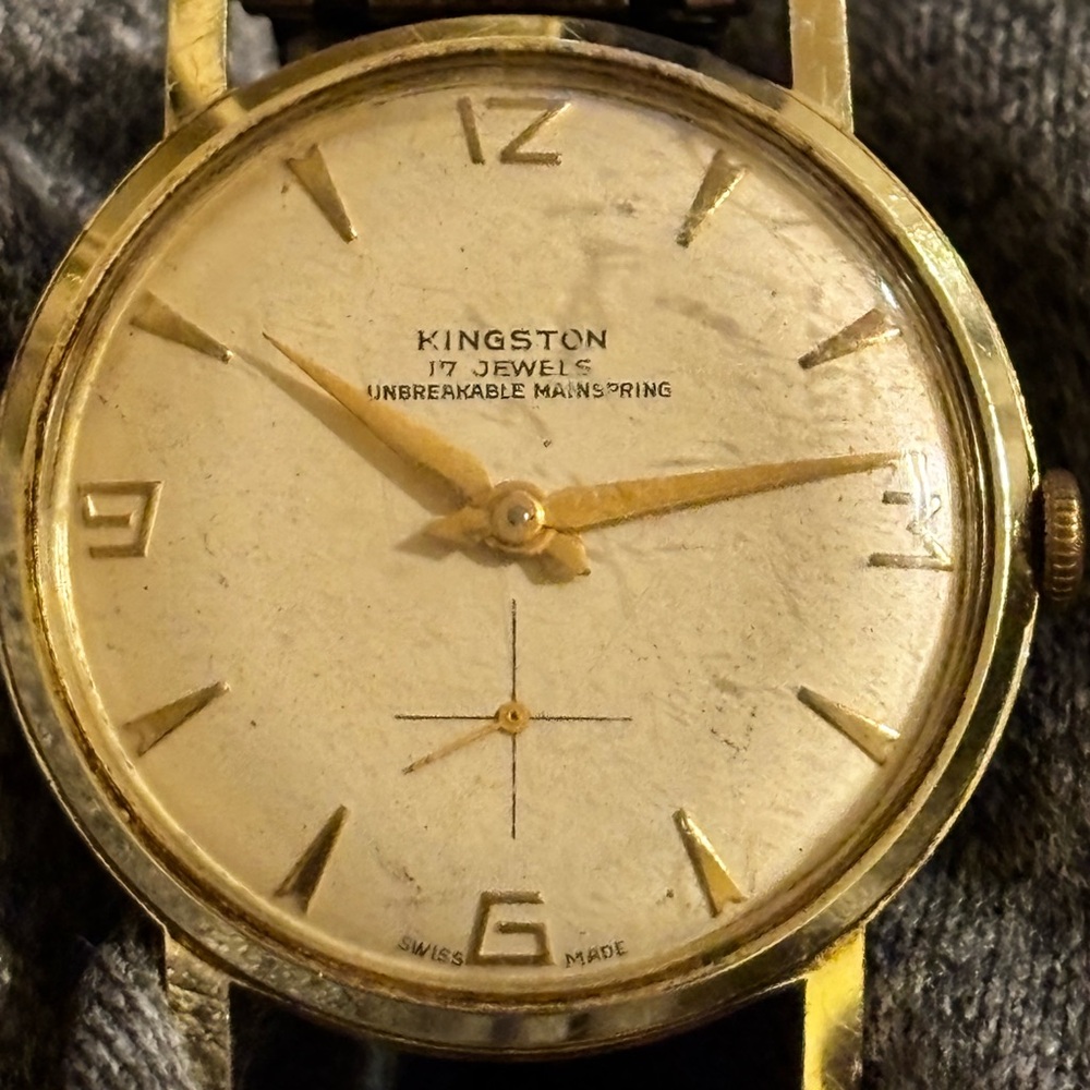 Kingston, 17 jewel watch